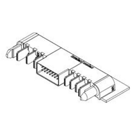Molex Ten60 Ra Plug Assy 464373011